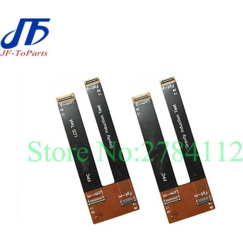 5pcs LCD Display Tester Flex Cable For iPhone X XS 8 7 6 6s plus 7P 8P 6SP 5 5s 5c Touch Screen Test Extended Ribbon Repair Part