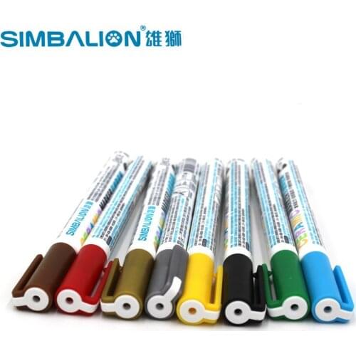 8 Colors/Set Art Marker Pen Painting Ceramic Colored Pen School Art Supplies Pen Children Drawing Pen