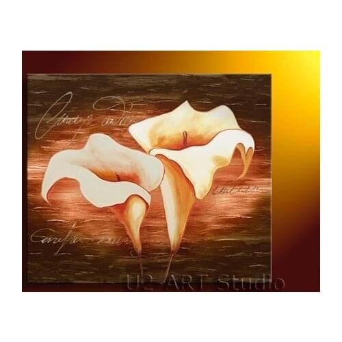 Abstract flower,fine art,handicraft,drawing,decoration,corridor oil painting GP90