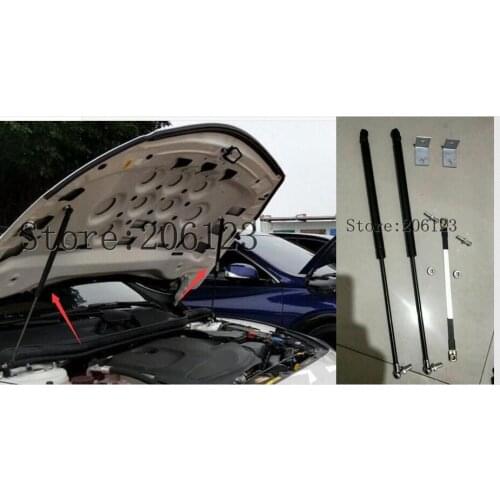 For Infiniti QX30 ACCESSORIES CAR BONNET HOOD GAS SHOCK STRUT LIFT SUPPORT CAR STYLING