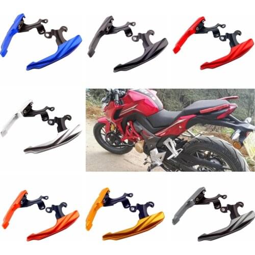 Motorcycle refit accessories handrail CNC aluminium alloy is suitable for honda CBF190 CB190R Rear wing rack rear handrail