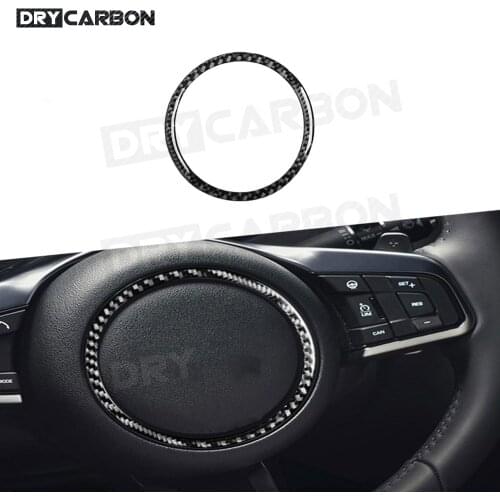 Car Styling Accessories for Jaguar XFL E F-PACE xe xf XEL XJ S R Sport Car Interior Carbon Fiber Decoration Stickers