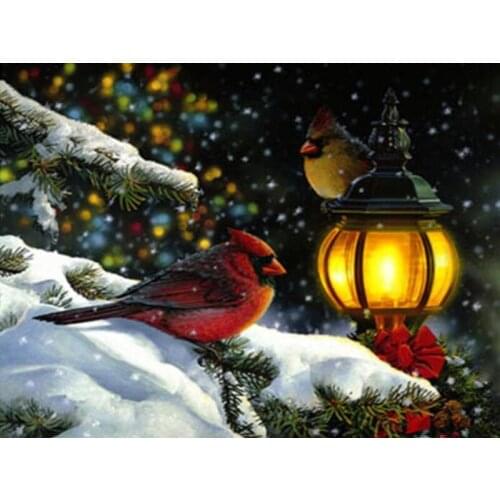 Diamond Embroidery Animals Birds Full Square / Round Drill Mosaic Painting 5D DIY Diamond Painting Decoration Home