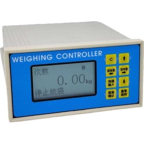 Automatic quantitative packing scale weighing instrument Cement corn Add and reduce ingredients weight Weight sensor controller