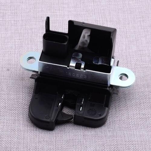 Car 5G0827505 5GG827505 Rear Trunk Lid Tailgate Lock Block Latch Actuator 4 Pin Fit for VW Golf MK7 Beetle