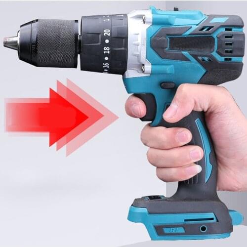 18V 13mm cordless impact drill 18V 13mm brushless impact drill 18V impact drill 18V screwdriver drill body