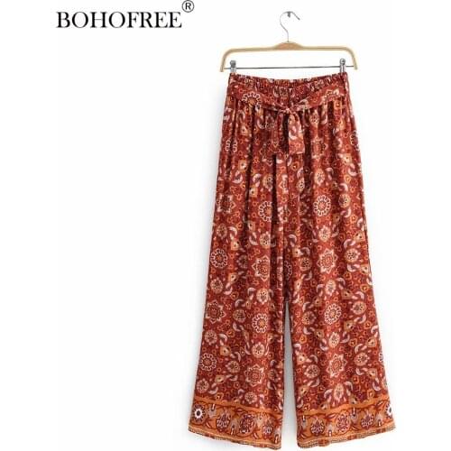 Женские брюки BOHOFREE China At AliExpress