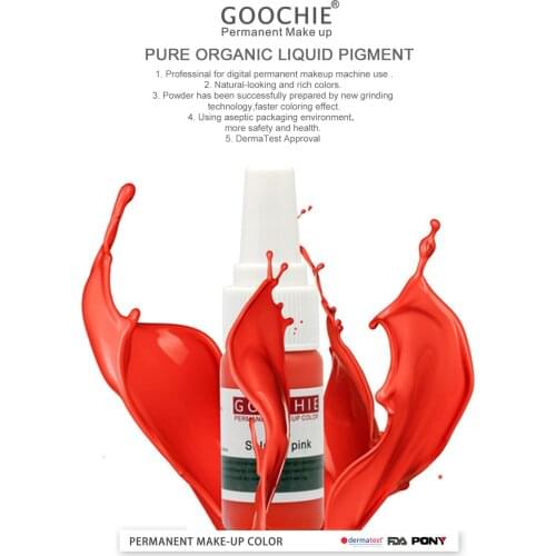 Permanent Makeup Pigment Fast Coloring 34 Colors Eyebrow Eyeliner Lip Shades пигменты для татуажа