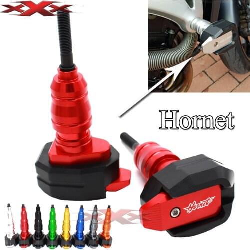 For HONDA CB900F HORNET 919 2002-2007 05 06 Frame slider collision protector motorcycle parts bobbin fall protection