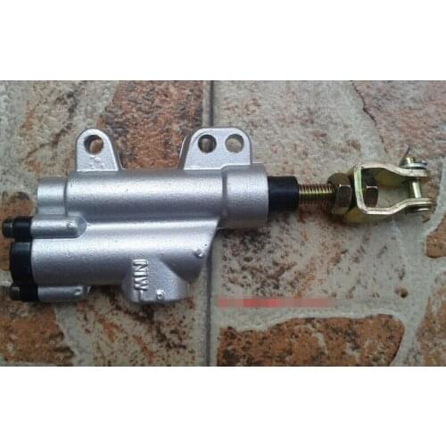 For After motocross CQR250 disc brake pump brake pump black and silver CQR after the pump