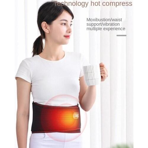 Electric heating belt electric heating charging belt warm GongYi grilled hot compress vibration massage belt