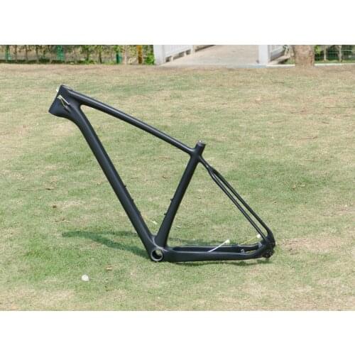 F-5 Full Carbon UD Matt Matte 29ER Mountain Bike Frame MTB 148mm * 12mm Thru Axle MTB Bicycle Frame 15.5" / 17.5" / 19" / 21"