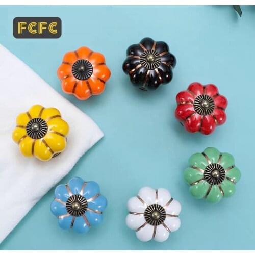 Керамические мебельные ручки FCFC China At AliExpress