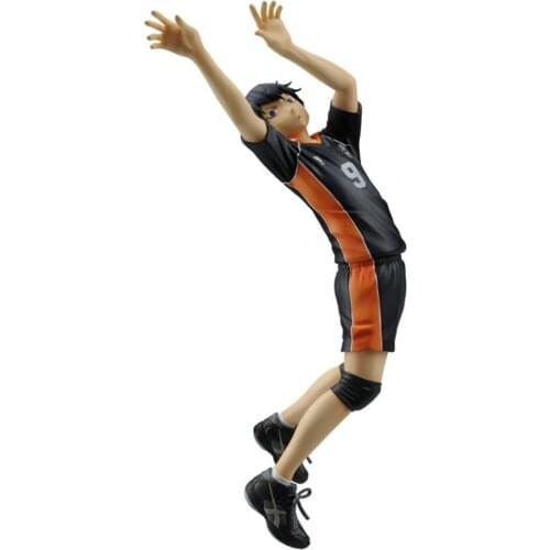 Anime Figures Haikyuu Kageyama Tobio PVC Volleyball Toys Hinata Shoyo Action Figurine Model Collection Brinquedos Doll Figma Toy
