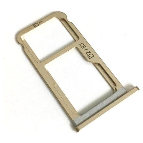 Sim Card Slot Tray Holder For ZTE Axon7 A2017 Axon 7 Sim Socket Adapter Replacement Parts