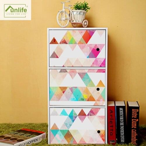 Funlife® 53x122cm Wallpaper Waterproof DIY PVC Self-adhesive Tile Sticker for Bathroom Kitchen Furniture Fireplace Home Decor