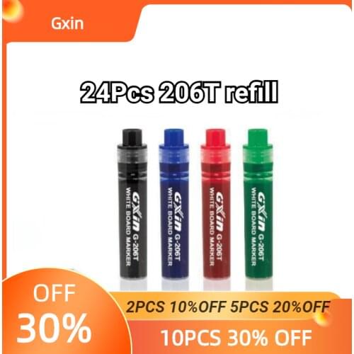 Gxin Erasable Markers