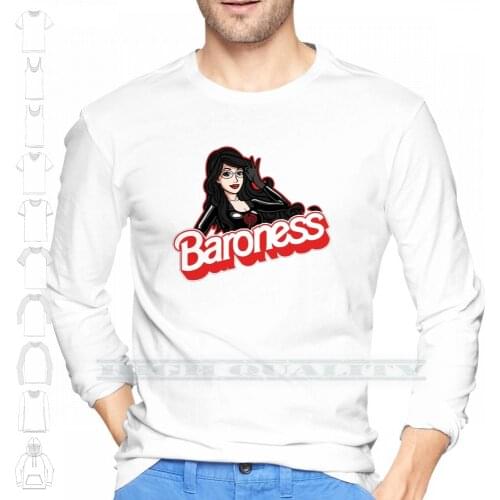 Baroness Doll Custom Design Print For Men Women Cotton New Cool Tee T Shirt Big Size 6xl Gijoe Cartoons 80s Retro