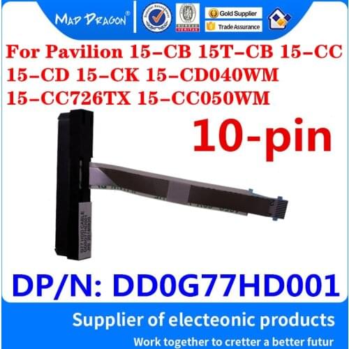 DD0G74HD001 DD0G77HD001 HP Pavilion 15-CB 15T-CB 15-CC 15-CD 15-CK 15-CD040WM 15-CC726TX SSD HDD Hard Drive Cable Disk Connector