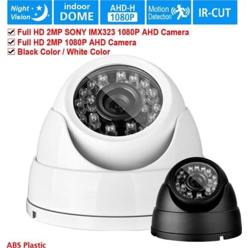 TOPROHOIME CCTV AHD Camera 1080p SONY IMX323 Sensor 2Mp Indoor Dome Security Surveillance Camera video Camera day/night camera