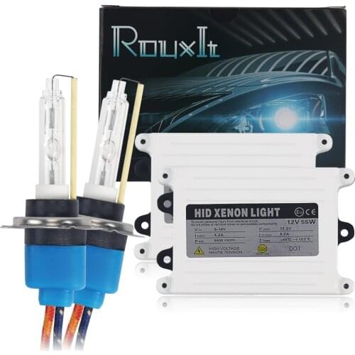 AC 12v 55w kit xenon H7 H1 H3 H4 H11 H8 H9 H11 HB3 HB4 9005 9006 881 H27 D2S 4300k 6000k 8000K HID xenon headlight Fast Start
