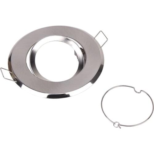 2pcs MR16 Spotlight Mounting Bracket For Recess LED/Halogen Light Fixture - Silver Drop Shopping