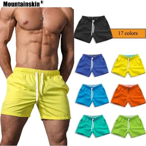 Mountainskin Summer Mens Quick Dry Shorts Breathable Outdoor Sportswear Hiking Trekking Running Fitness Male Trousers VA747