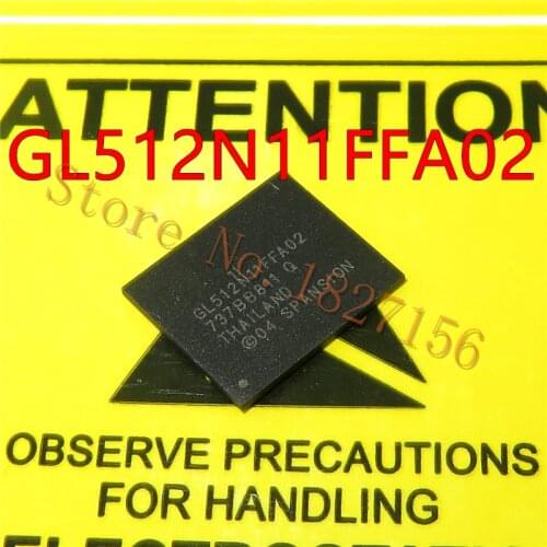 New arrival S29GL512N11FFA02 GL512N11FFA02 Original