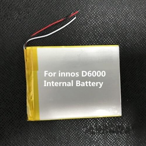 New Original D6000 Internal Battery 3000mAh For innos D6000 Internal Mobile Phone Battery