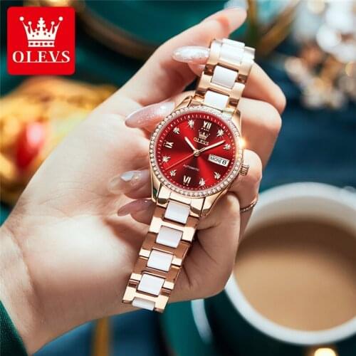 OLEVS Women's Self-winding Watch