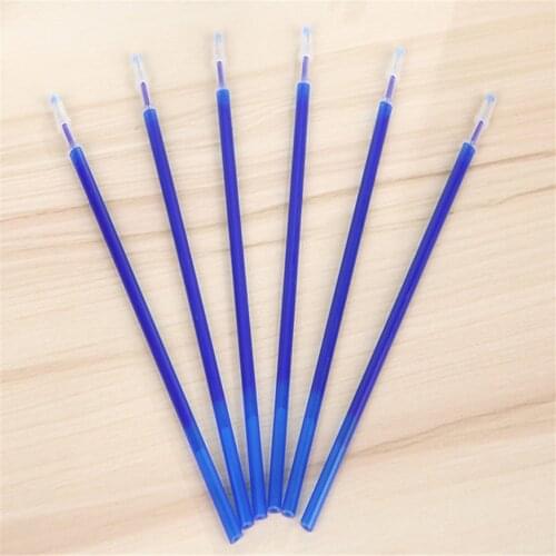 Wholesale!1pcs Erasable Pen Blue / Black / Gel Pen ball point pen Office Supplies Student Exam Spare Refill