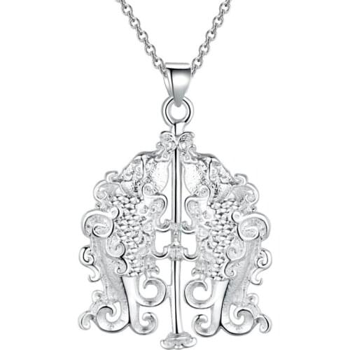 Wholesale jewelry silver plated Fashion jewelry Necklace pendant WN1827
