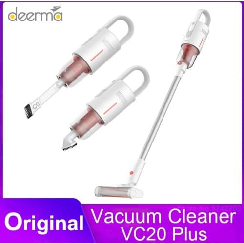 Original Deerma Vacuum Cleaner VC20PLUS Wireless Aspirator Vertical HandHeld Vacuum Cleaners 7000Pa Strong Power For Home Care