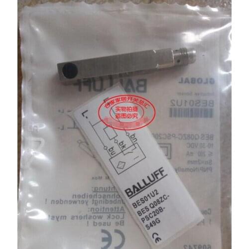Original new 100% inductance sensor BES Q08MEC-POC15B-S49G BES03U0