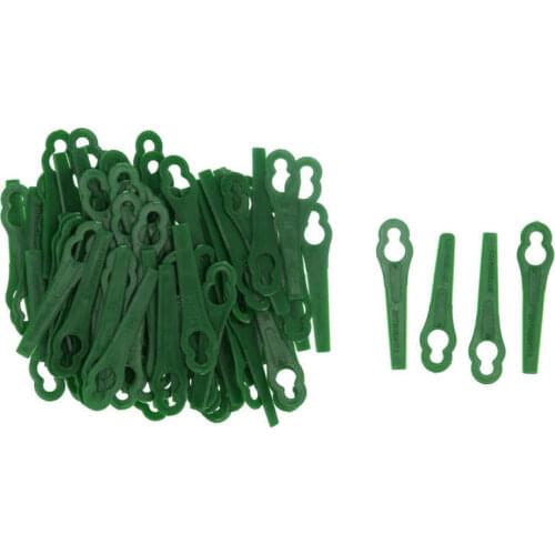 Plastic Cutters Blades Replacement Plastic Trimmer Head Blades for Household for Outdoor for Garden for Lawn