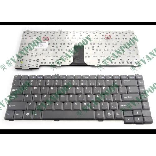 Genuine New Notebook Laptop keyboard for Sunrex K021346D1 AEKN2STU019