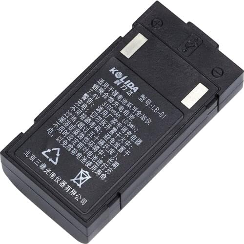 Kolida Total Station KTS-462R4L/442R4 Battery KB-01 LB-01