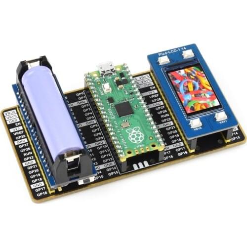 Raspberry Pi Pico Dual GPIO Expansion Board Expander Module, Two Sets of GPIO Male Headers