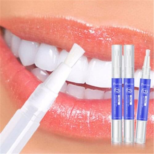 Teeth Whitening Pen Cleaning Serum Remove Plaque Stains Dental Tools White Teeth Oral Hygiene Tooth Whitening Pen Dentes