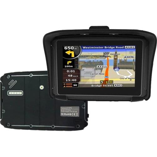KARADAR Prolech Rider, 4.3 inch touchscreen 2 colors in stock A Motorcycle GPS Guidance System Free Shipping