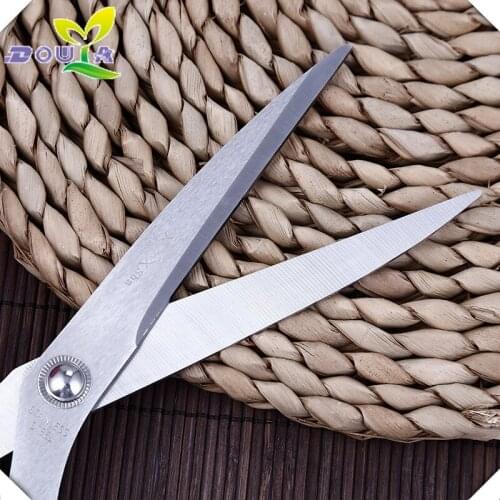Modern gold household sewing scissors cloth scissors cloth 9.5 inch stainless steel scissors sewing scissors