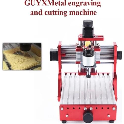 CNC 1419 Metal Engraving Cutting Machine Aluminum Engraving Copper Wood PVC Carving Machine Mini CNC Router