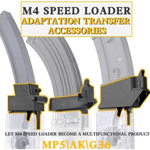 Tactical M4 Speed Loader Inventory AK Vector Adapter for AK G36 MP5 Holster Magazine Accessories