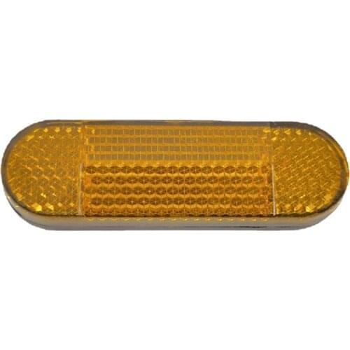 Universal Bicycles Electric Scooter Warning Front Reflective Sticker Night Warning Reflector