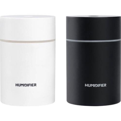 USB Bedroom Air Humidifier Aroma Difuser Nano Air Purifier for Baby Kid Room