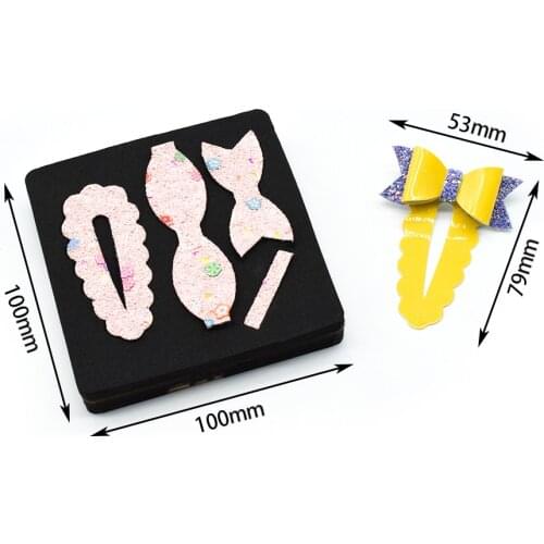 Cutting Dies Hairpin Template Diy Craft Scrapbook Card Craft Suitable For Common Sizzix Machines