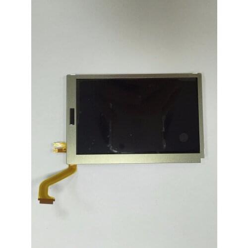 1pcs upper top lcd screen replacement for nintend 3ds