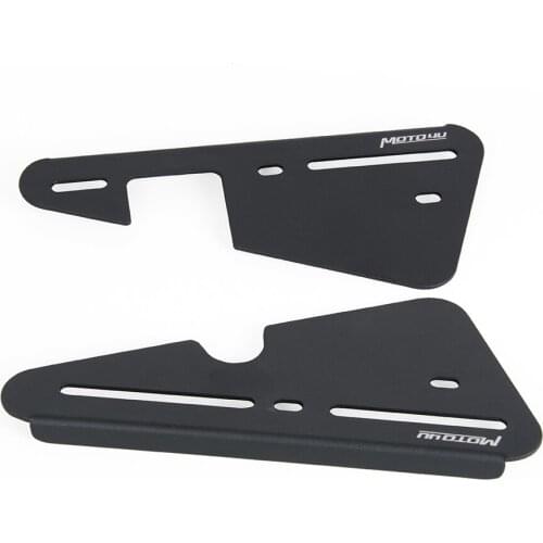 Aluminum Motorcycle Side Panel cover protection Decorative covers Cafe Racer For YAMAHA XSR700 XSR 700 2018 2019 2020