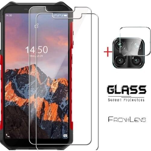 Camera Lens Glass Screen Protector For Oukitel WP8 Pro Tempered Glass on Oukitel C17 C19 C18 Pro