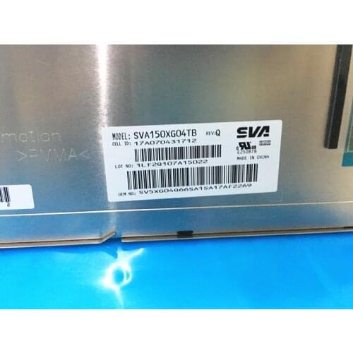 CLAA150XP01 M150XN07 LM150X08 SVA150XG10TB 04TB LCD screen